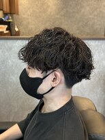 ザ クラン バイ ヘッドライト 仙台長町店(THE CLAN by HEADLIGHT) 【朝ラク長町人気メンズパーマ】波巻スパイラル