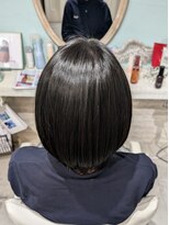 マオヘアー(MAO hair)&nbsp;【MAOｈａｉｒ】 美髪ナチュラルボブ　【丸い縮毛矯正】