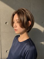 アームスヘアー 狭山ヶ丘店(arm's hair)&nbsp;【狭山ヶ丘・所沢・武蔵藤沢】韓国風センターパートショート