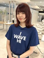 ヴィサージュアクト(VISAGE a.c.t)&nbsp;透明感とツヤを両立したチェリーレッドカラー