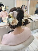 成人式☆ツイン団子