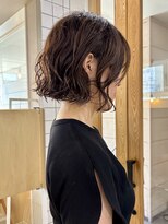 スート(suit.)&nbsp;ゆるめボブパーマ