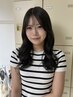 [towa指名限定]艶カラー×髪質改善トリートメント