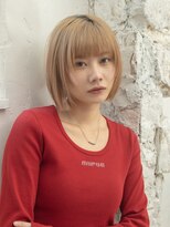 アルーデ エイチシー(ALUDE .HC)&nbsp;切りっぱなしハイトーンボブ
