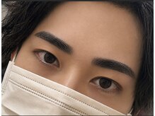 クリアオム 草加(CLEAR homme)の雰囲気（【美眉スタイリング】お顔の黄金比に合わせた似合う眉をデザイン）