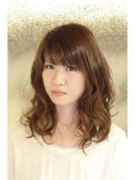 ルーラ ヘアー(RULA hair) ふんわりミディ