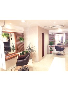 [深井/駐車場有]シンプルでリラックスできる隠れ家サロン☆日常生活から解放された空間で自分時間を♪