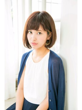 クロエ 恵比寿(Cloe) インナーカラー×ツヤ愛されボブ