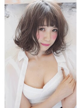 シアター 表参道青山(THEATER) 【THEATER】 ☆ナチュフェロ☆くしゃっとボブ