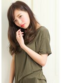 『rue京都』大人可愛い☆重軽ニュアンスウェーブ♪