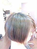 ヘアメイク ビス(Hair Make Bis.)&nbsp;マッシュショート
