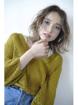 クロム バイ リエット(Chlom by Lietto) Chlom☆カジュアルカーキーアッシュスタイル　TEL 0364574337