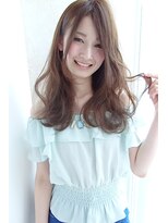 ソース ヘア アトリエ 京橋(Source hair atelier) 【Source】ガーリーロブ