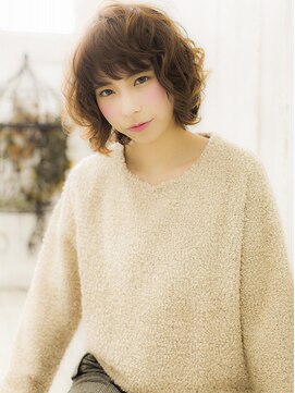 アジールヘア 所沢プロペ通り店(agir hair) ファニーショート【所沢】
