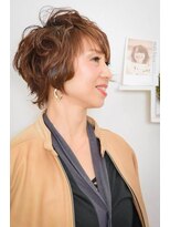 マッチレス(matchless)&nbsp;#50代　＃レザージャケットが似合う髪　＃ハイライト