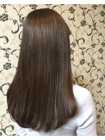 ヘアースペース レガッタ(hair space Regatta)&nbsp;キュート愛されソフトグレージュ