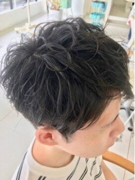 ヘアーオブシングスルーナ カジュアルツーブロッ