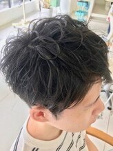 ヘアーオブシングスルーナ カジュアルツーブロッ