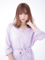 クリスタルマジック 松原店(CRYSTAL MAGIC) ナチュラルな外ハネレイヤー