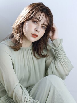 クラン(CLAN) 抜け感フリンジセミディ