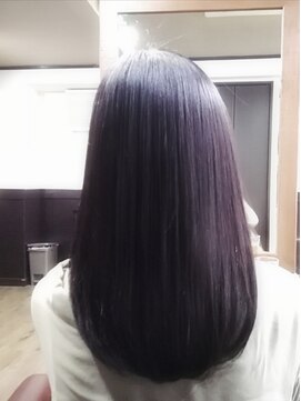 プラス(PLUS) カット+【髪質改善】質感矯正ミネコラ