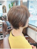 【Saya】お客様ショートスタイル18