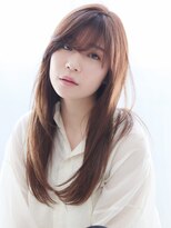 ビューティーアンドフリー ハチ(Beauty&Free 8 HACHI) ニュアンスカール大人ストレート