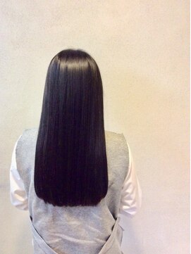 ネスト ヘアアンドメイク(nest Hair&Make) うるツヤストレート