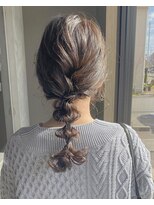 フィオーレ ヘアデザイン(FIORE hair design)&nbsp;簡単アレンジ