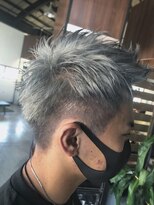 サロン クラッチ クリエイティブ コンセプト(salon CLUTCH creative concept)&nbsp;silver ash