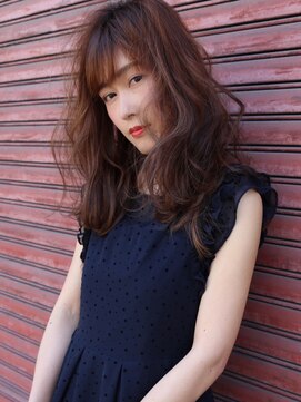 イソラブル(ISOLA-blu) 【ISOLA-blu】大人可愛い×チョコブラウン