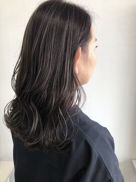 ラカーロ(La CARO) シークレットハイライトカラー　by北原妙子