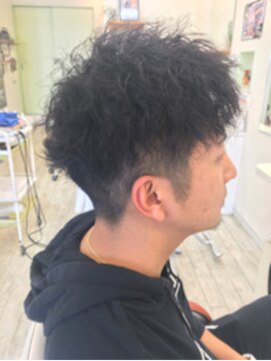 アグリエイブル(hair Agreeable) メンズパーマ