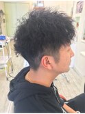 メンズパーマ