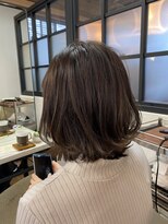 トハコ(&haco)&nbsp;切りっぱなし×ミディ☆