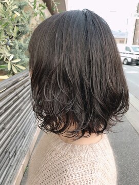 ファム 十日市店(femme) ウェーブボブ