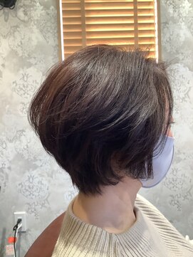ヘアーグラン(hair G&) レイヤーボブ
