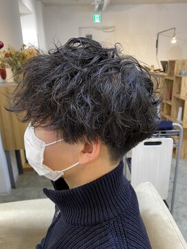 エルオム(EL.HOMME) スパイラルパーマ