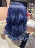 ネイビーブルー/青紫カラー/原色カラー