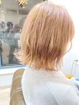 メルト 吉祥寺(melt)&nbsp;【宮本大輔】ハイトーン ベージュ 外ハネ 大人かわいい 人気◎