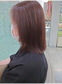 ミディアムストレート