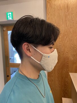 リリアーナ(LILIANA) 【LILIANA】センターパート×ニュアンスパーマ 池袋 メンズ