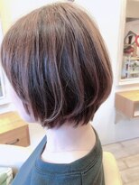 オアシス ヘア デザイン(OASIS) 大人カジュアル/前下がりボブ/ショートボブ/ミセス/30代40代