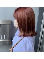 オリ(oli)&nbsp;ピンク！