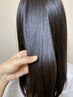 【人気No.1】カット+髪質改善縮毛矯正＋ケラチントリートメント＋FAVON￥19800
