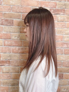 ニスル 上尾店(NISURU) 似合わせカット/大人ガーリー/ダークアッシュ/着物/上尾/上尾駅