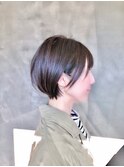 人気の秘訣は可愛い丸み*ミニショート