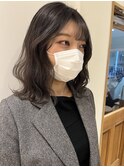 アッシュグレーカラー