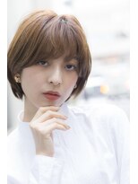 ミエルヘアーエスト 新宿店(mielhair est)&nbsp;マッシュショートボブ