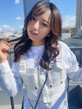 ルービック 枚方(Rubik's) ぬーんちゃんウルフ/アッシュベージュ/韓国巻き